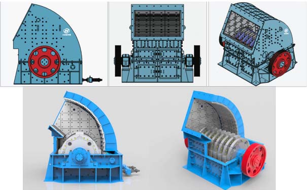 锤式破碎机