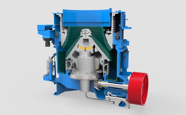 圆锥破碎机
