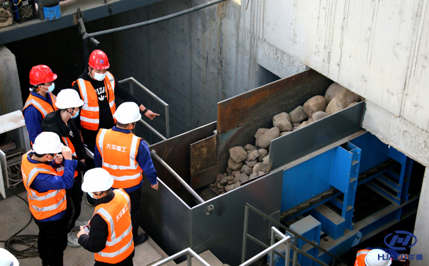 洛阳400t/h河卵石高效环保湿法整形制砂EPC生产线项目